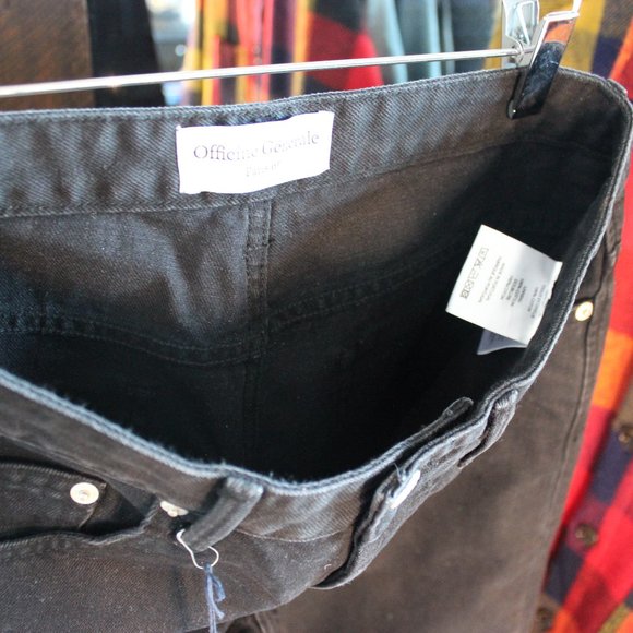 Officine Générale Kurt Denim Black - Picture 6 of 6